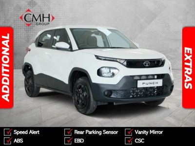 2025 TATA Punch 1.2 Adventure+