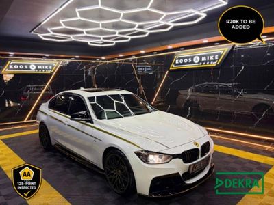 2015 BMW 3 Series 328i M Sport Auto