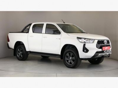 2026 Toyota Hilux 2.4 GD-6 Raider 4x4 Auto Double-Cab