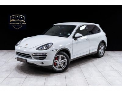 2012 Porsche Cayenne Diesel Auto