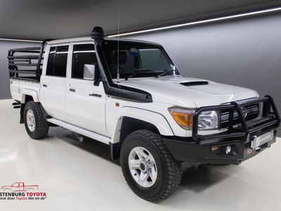2023 Toyota Land Cruiser 79 4.5 D Double-Cab