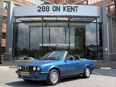 1991 BMW 3 Series 318i Cabriolet Executive