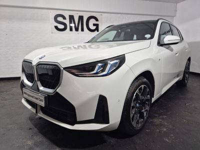 2025 BMW X3 20d xDrive M Sport