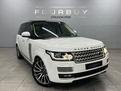 2013 Land Rover Range Rover 5.0 V8 S|C Vogue SE