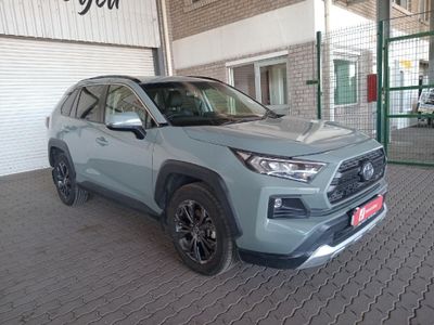 2022 Toyota RAV4 2.0 GX-R CVT AWD