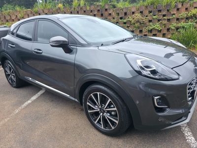 2025 Ford Puma 1.0T Ecoboost Titanium Auto