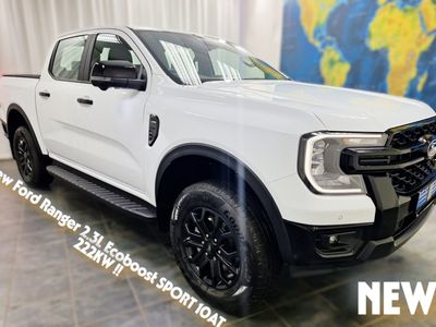 2026 Ford Ranger 2.3L Ecoboost SPORT 10 Speed Auto Double Cab (222k