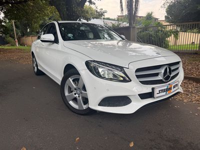 2015 Mercedes-Benz C-Class C 180 Exclusive Auto