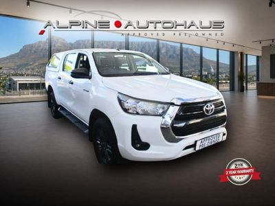 2021 Toyota Hilux 2.4 GD-6 Raised Body Raider Double-Cab