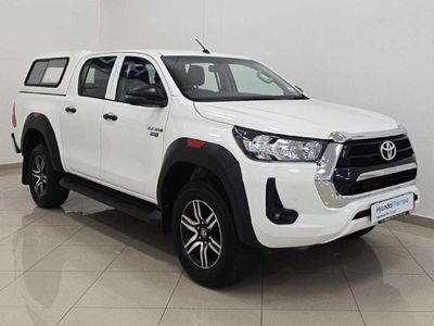 2024 Toyota Hilux 2.4GD-6 4x4 Raider X Auto Double-Cab