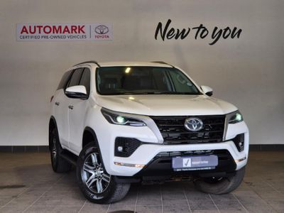 2021 Toyota Fortuner 2.4 GD-6 Raised Body Auto
