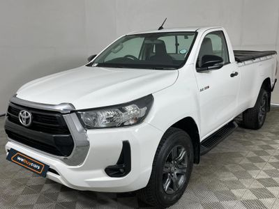 2024 Toyota Hilux 2.4 GD-6 Raised Body Raider Single-Cab