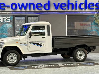 2024 Mahindra Bolero Maxi Truck 2.5 TD Single-Cab