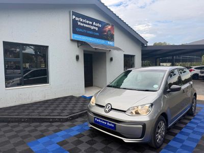 2017 Volkswagen Up Take Up! 1.0 5-dr