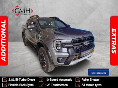 2026 Ford Ranger 2.0D Bi-Turbo Wildtrak X AWD Double-Cab Auto
