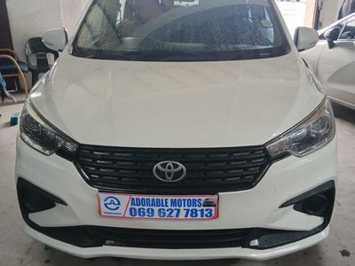 2022 Toyota Rumion 1.5 SX (Petrol, Manual)