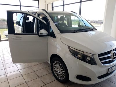 2019 Mercedes-Benz V-Class V 250d Avantgarde Auto