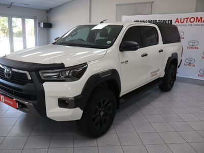2026 Toyota Hilux 2.8 GD-6 RB Legend RS Auto Double-Cab (mHev)