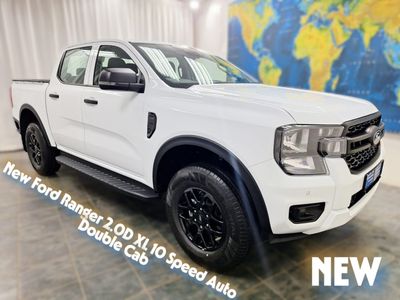 2026 Ford Ranger 2.0D SiT XL 10 Speed Auto Double Cab