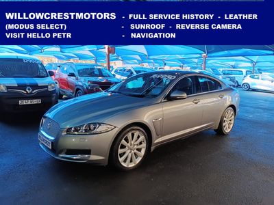 2014 Jaguar XF 2.0i4 Premium Luxury