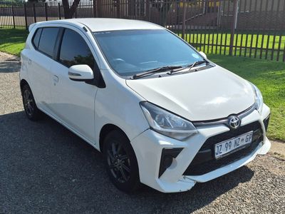 2021 Toyota Agya 1.0 Auto