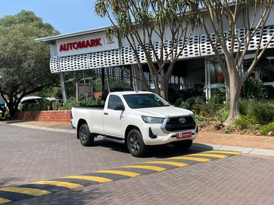 2025 Toyota Hilux 2.4 GD-6 Raised Body Raider Single-Cab