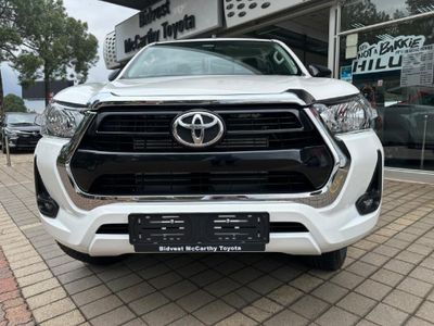 2026 Toyota Hilux 2.4 GD-6 Raised Body Raider Auto Single-Cab