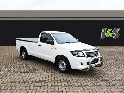 2012 Toyota Hilux 2.0 VVTi Single-Cab