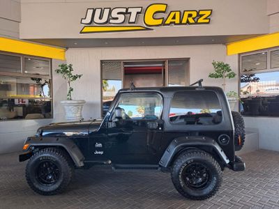 2005 Jeep Wrangler 4.0 Sahara 6-spd