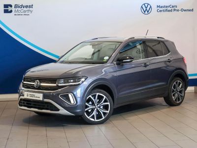 2025 Volkswagen T-Cross 1.0 TSI Style Auto
