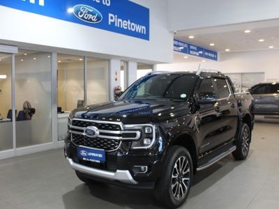 2026 Ford Ranger 3.0TD V6 Platinum 4WD Double-Cab