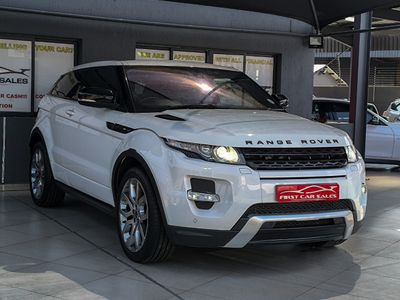 2012 Land Rover Range Rover Evoque 2.2 SD4 Dynamic Coupe