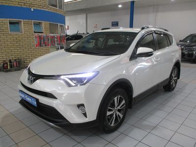 2017 Toyota RAV4 2.2 D GX