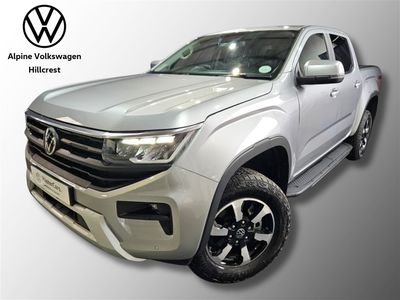2025 Volkswagen Amarok 2.0 BiTDI 154kW 4Motion Life Auto Double-Cab