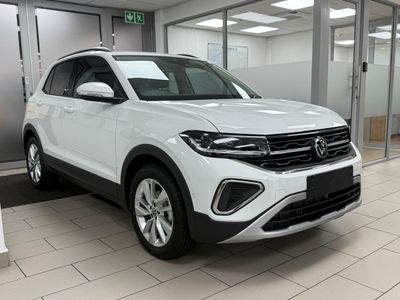 2026 Volkswagen T-Cross 1.0 TSI Life Auto