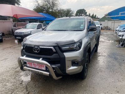 2023 Toyota Hilux 2.4 GD-6 Raised Body Raider Auto Extended Cab