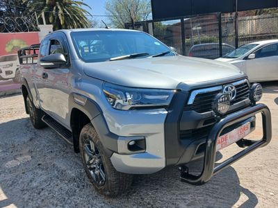 2023 Toyota Hilux 2.4 GD-6 Raised Body Raider Auto Extended Cab