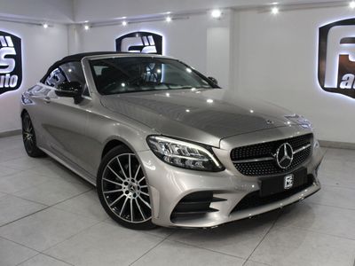 2020 Mercedes-Benz C-Class C 200 Cabrio Auto