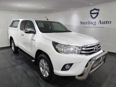 2017 Toyota Hilux 2.8 GD-6 Raised Body Raider Extended Cab