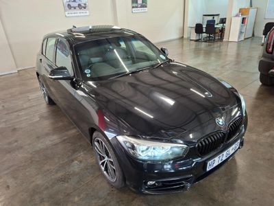 2018 BMW 1 Series 118i 5-dr Auto