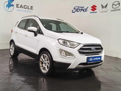2021 Ford EcoSport 1.0 EcoBoost Titanium Auto