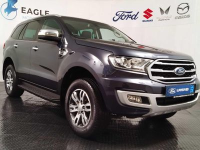 2019 Ford Everest 2.0D XLT Auto