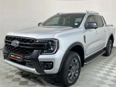 2024 Ford Ranger 3.0D V6 Wildtrak AWD Double Cab Auto