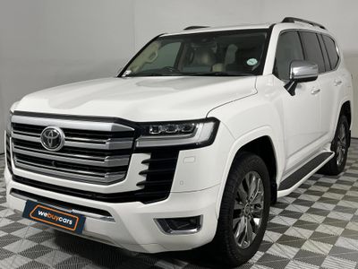 2021 Toyota Land Cruiser 300 V6 3.5 T ZX