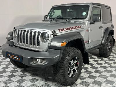 2020 Jeep Wrangler 3.6 V6 Rubicon 2-dr