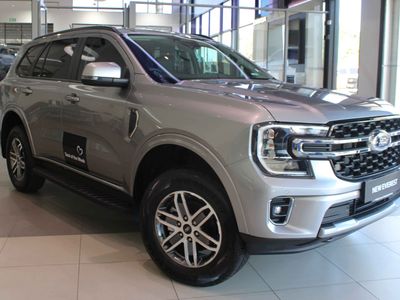 2026 Ford Everest 2.0D Bi-Turbo XLT Auto