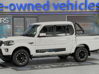 2022 Mahindra Pik Up 2.2 mHawk S10 4x4 Double-Cab