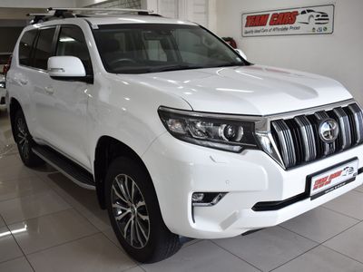 2022 Toyota Land Cruiser Prado 2.8 GD VX-L Auto