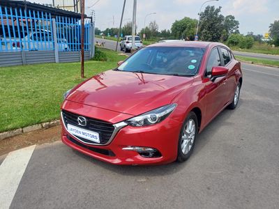 2018 Mazda 3 1.6 ACTIVE