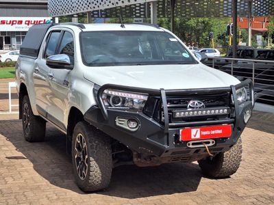 2020 Toyota Hilux 2.8 GD-6 Raider 4x4 Double-Cab